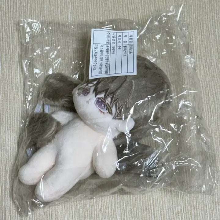 [BUNJANG] 10cm Unsealed Chocopo Cotton Doll / 무속성 솜인형 10cm 쪼코포 미개봉