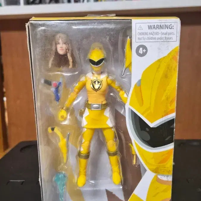 [BUNJANG] Power Rangers Lightning Collection Dino Thunder Yellow Ranger Figure / 파워레인저 라이트닝 컬렉션 다이노썬더 옐로우 레인저 피규어