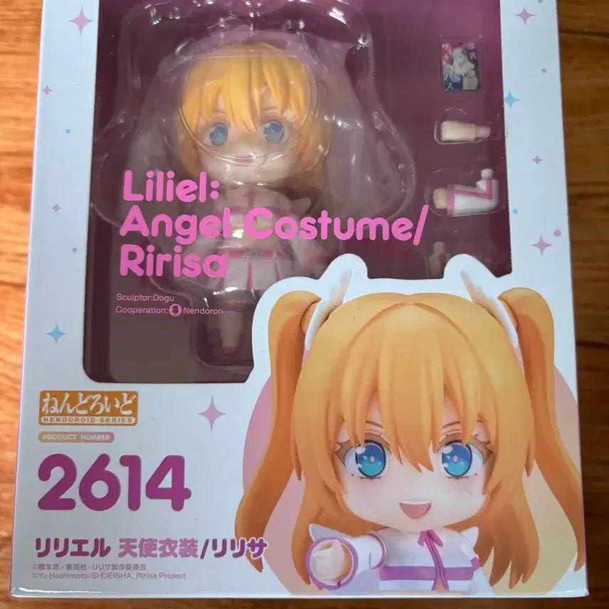 [BUNJANG] Nendoroid Riel 2.5D Temptation / 2.5차원의 유혹 리리엘 넨도로이드