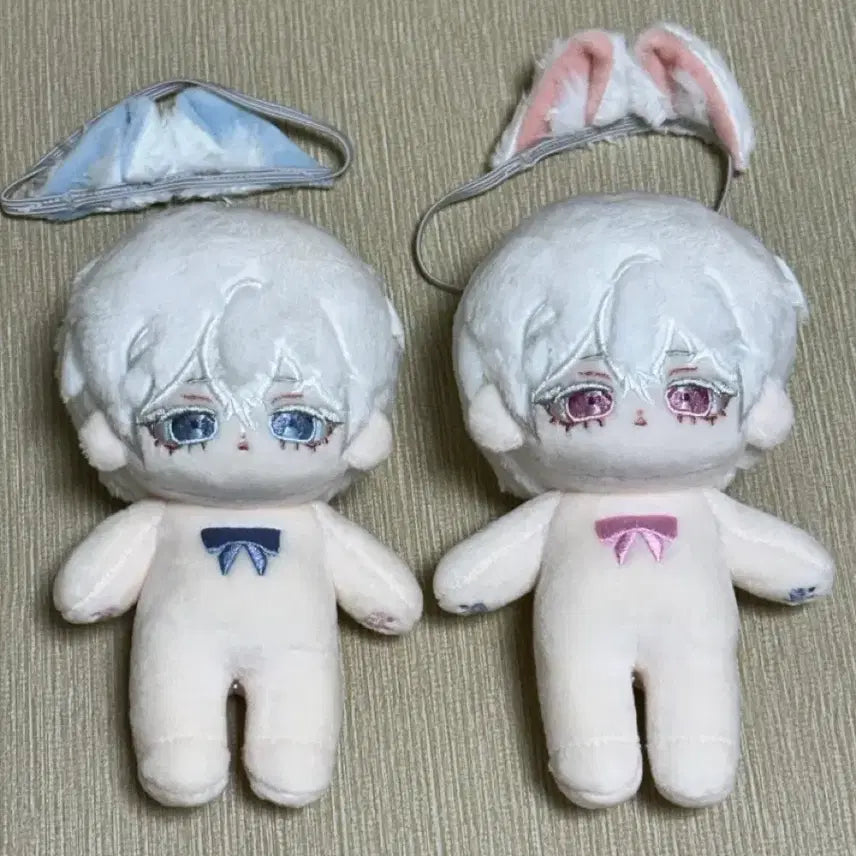 [BUNJANG] 10cm Unofficial Cotton Candy Ephel Doll (Unsealed) / 무속성 솜인형 10cm 에필 코튼&amp;캔디 단순개봉