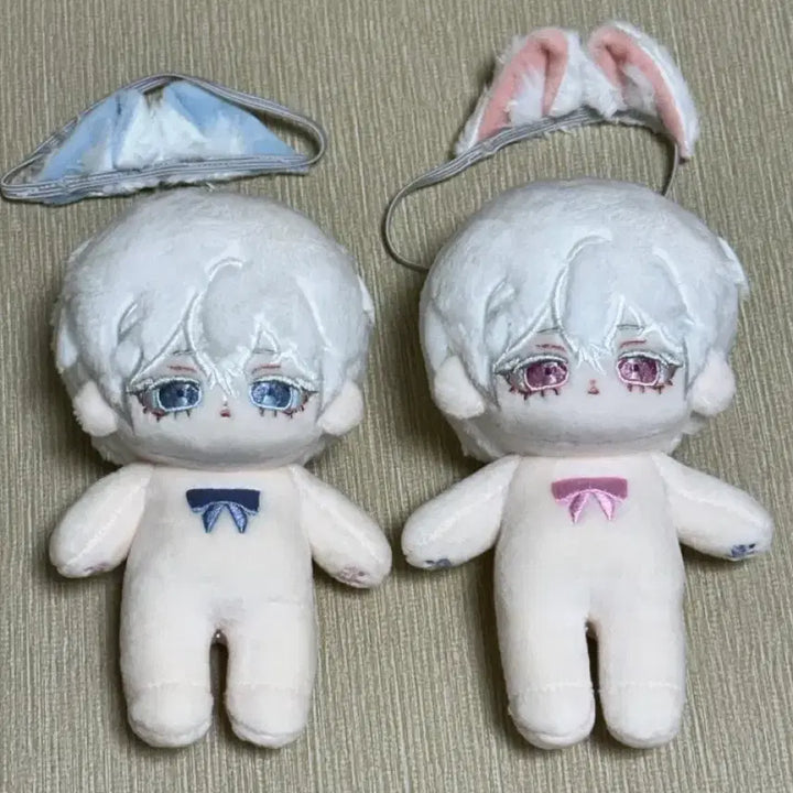 [BUNJANG] 10cm Unofficial Cotton Candy Ephel Doll (Unsealed) / 무속성 솜인형 10cm 에필 코튼&amp;캔디 단순개봉
