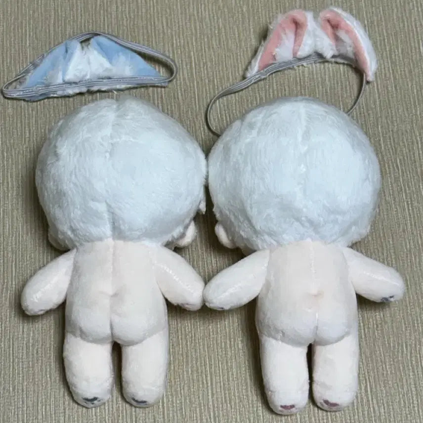 [BUNJANG] 10cm Unofficial Cotton Candy Ephel Doll (Unsealed) / 무속성 솜인형 10cm 에필 코튼&amp;캔디 단순개봉