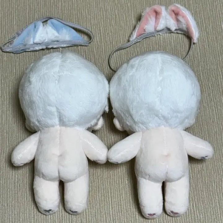 [BUNJANG] 10cm Unofficial Cotton Candy Ephel Doll (Unsealed) / 무속성 솜인형 10cm 에필 코튼&amp;캔디 단순개봉
