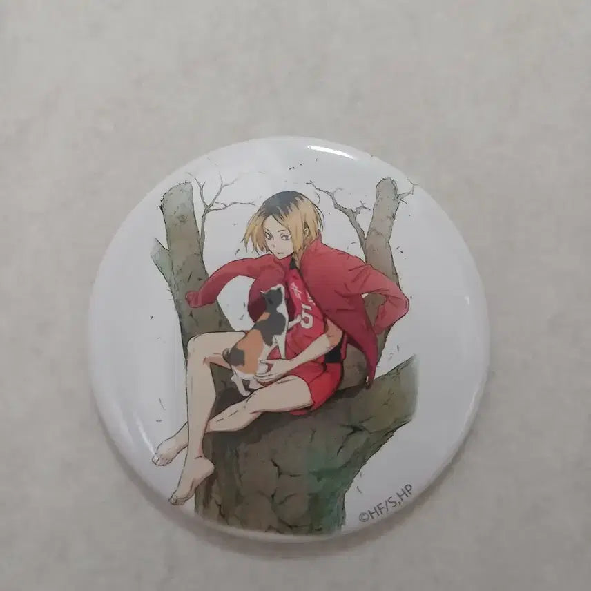 [BUNJANG] Haikyuu!! Kenma Kozume Can Badge / 히이큐 켄마 캔뱃지
