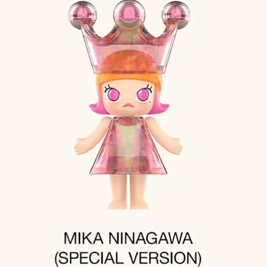 [BUNJANG] Pop Mart Mega Molly 100% Mika Ninagawa Special Version / 팝마트 메가 로얄 몰리 100% MIKA NINAGAWA (SPECIAL VERSION)