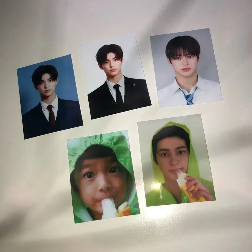[BUNJANG] CORTIS Gunho ID Photo Set / 코르티스 건호 증사 세트