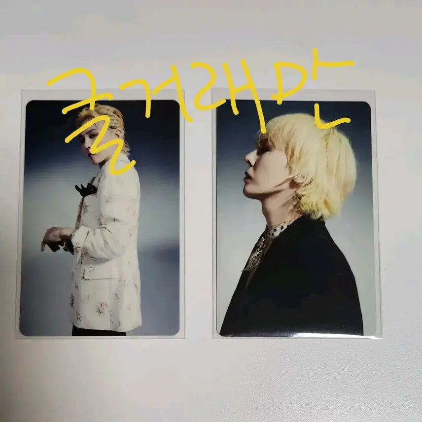 [BUNJANG] BIGBANG G-Dragon Exhibition Photocard Bundle Set / 빅뱅 지드래곤 지디 포카 전시회 포토카드