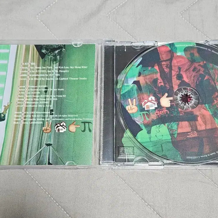 [BUNJANG] Justhis Hip Hop CD / 국힙 저스디스 cd / 2mh41k