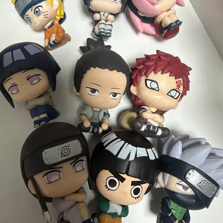 [BUNJANG] Naruto Machiboke 9 Figure Bundle Set / 나루토 마치보케 9종 일괄