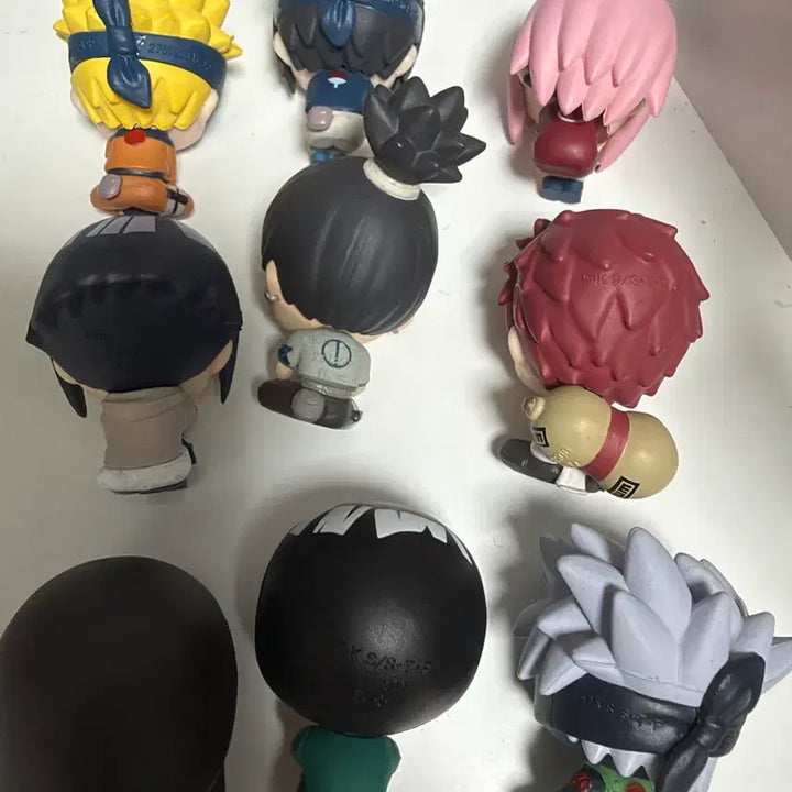 [BUNJANG] Naruto Machiboke 9 Figure Bundle Set / 나루토 마치보케 9종 일괄