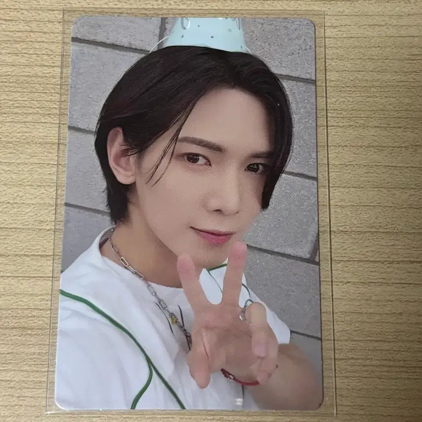 [BUNJANG] ATEEZ Yeosang Birthday Photocard / 급처)에이티즈 여상 생일 포카 한정에이티니최산우영윤호민기홍중종호굿즈