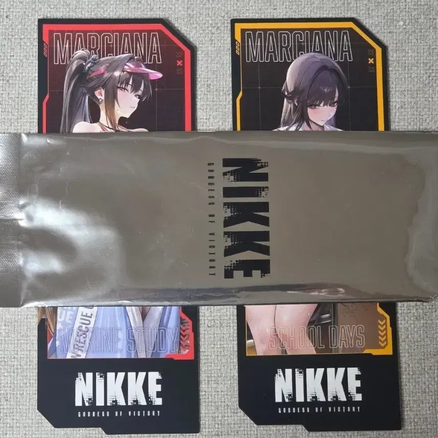 [BUNJANG] Nihke Premium Recruitment Ticket Marchana Set / 니케 고급 모집 티켓 고모티 마르차나 세트 판매
