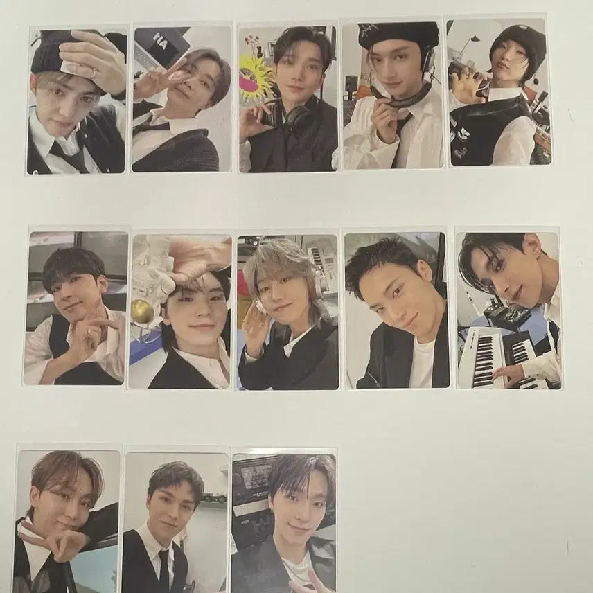 [BUNJANG] Seventeen HEAR Bundle Set Photocard / 세븐틴 hear 포카 일괄 판매