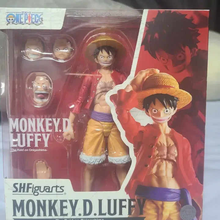 [BUNJANG] Bandai S.H.Figuarts One Piece Monkey D. Luffy (Opened, Mint Condition) / 반다이 S.H.Figuarts 원피스 몽키 D 루피 (개봉보관품)
