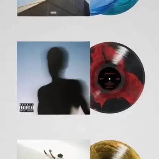 [BUNJANG] Daniel Caesar 3 LP Bundle Set (Sealed) / 다니엘시저 3종 세트 일괄판매 (미개봉)