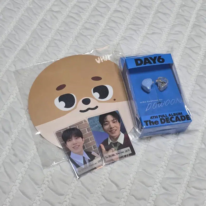 [BUNJANG] Day6 The Decade Dowoon In-Ear / [원가이하/택포] 데이식스 더데케이드 도운 인이어