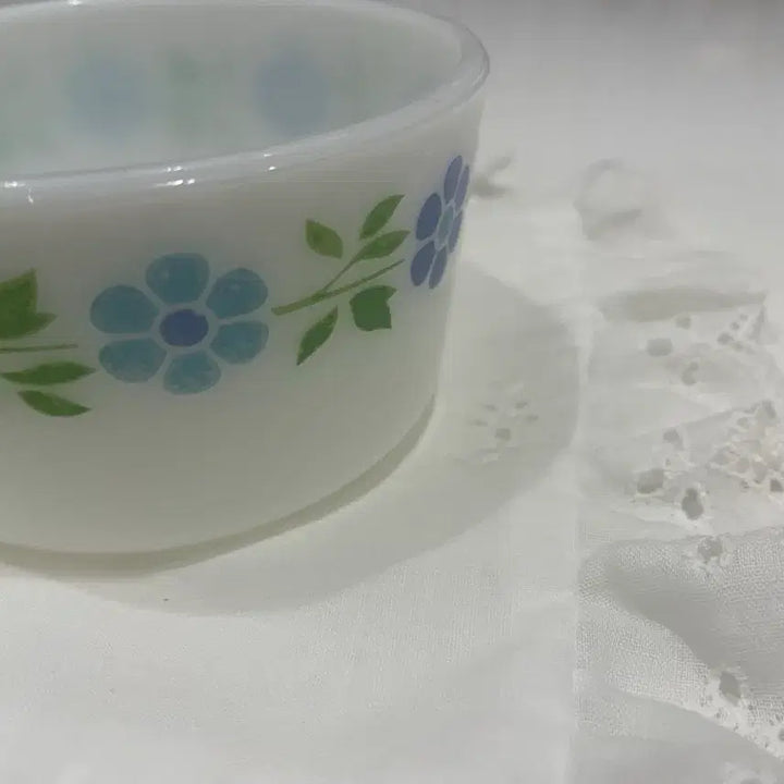 [BUNJANG] Vintage JAJ Pyrex Milk Glass / 빈티지 JAJ 파이렉스 밀크글라스