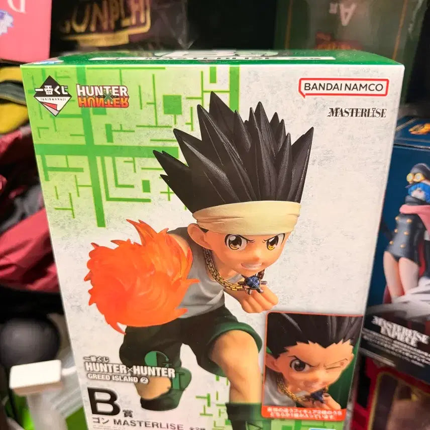[BUNJANG] Gridman Gridman Sigma Unsealed Hunter x Hunter Figure Master Stars Piece B Prize / 현물)그리드아일랜드 2 미개봉 헌터x헌터 피규어 마스터라이즈 B상