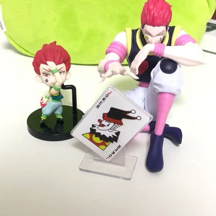[BUNJANG] Hunter x Hunter Hisoka "Memorables" &amp; "Advantage" Figure Bundle / 헌터헌터 히소카 메모러블 피규어 애드버지 일괄