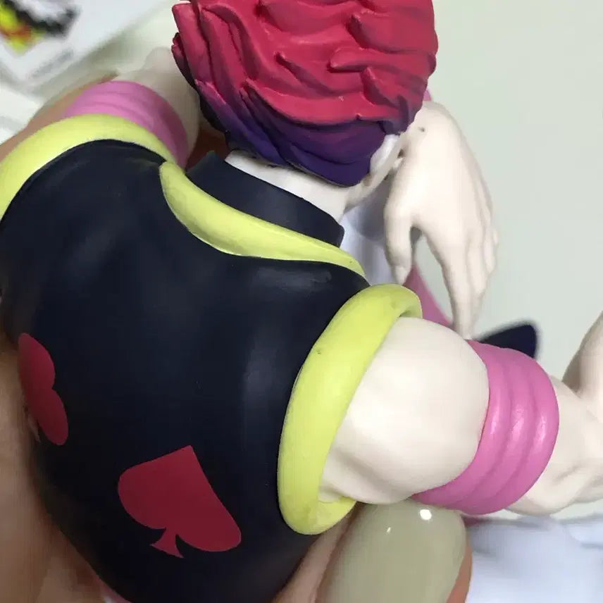 [BUNJANG] Hunter x Hunter Hisoka "Memorables" &amp; "Advantage" Figure Bundle / 헌터헌터 히소카 메모러블 피규어 애드버지 일괄