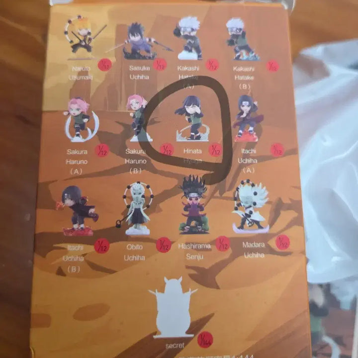 [BUNJANG] Pop Mart Ninja Wars Naruto Hinata Figure (Sealed) / (비닐미개봉) 팝마트 닌자대전 나루토 히나타