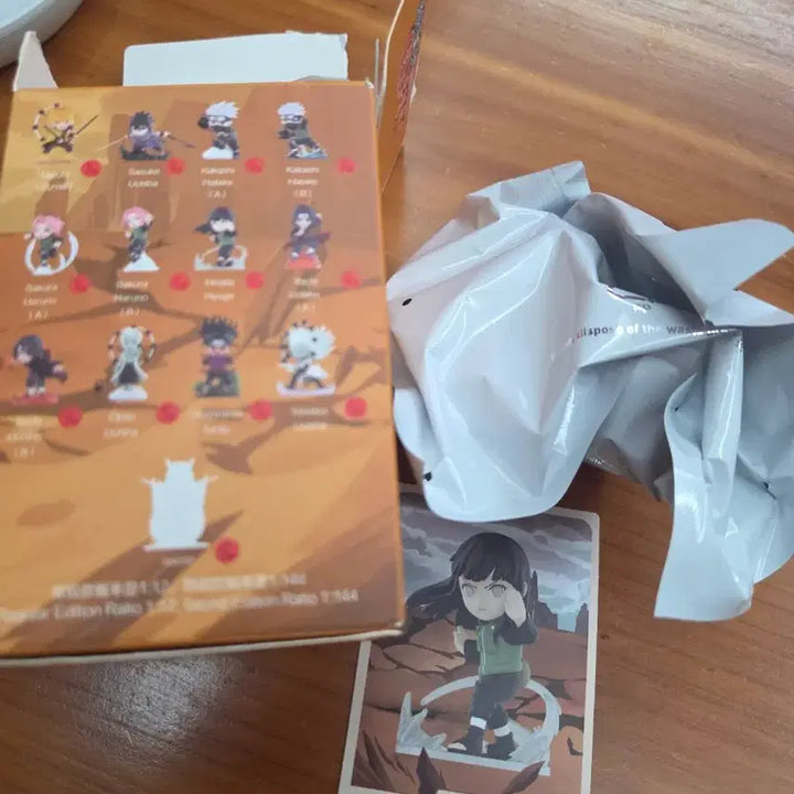 [BUNJANG] Pop Mart Ninja Wars Naruto Hinata Figure (Sealed) / (비닐미개봉) 팝마트 닌자대전 나루토 히나타