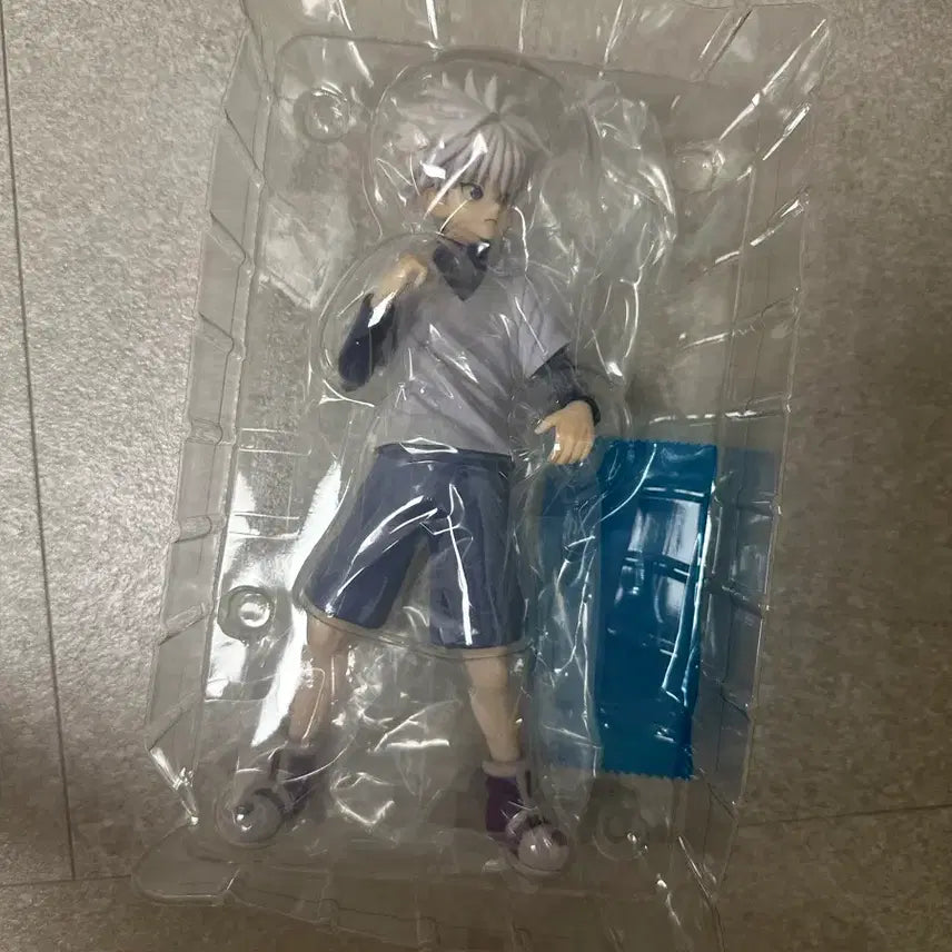 [BUNJANG] Hunter x Hunter Killua B Prize Ichiban Kuji Figure / 헌터헌터 헌헌 키르아 쿠지 제일복권 b상 피규어