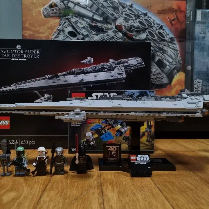 [BUNJANG] LEGO Star Wars 75356 &amp; 75167 Bundle Set / 레고 스타워즈 75356 + 75167 일괄 판매