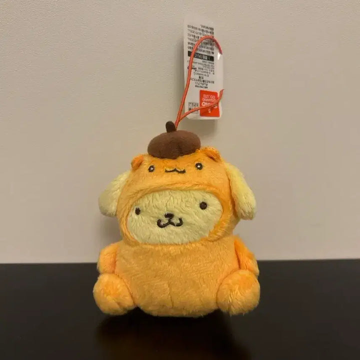 [BUNJANG] Sanrio Pompompurin Bagel Hat Plush Doll / 베이글 탈을 쓴 폼폼푸린