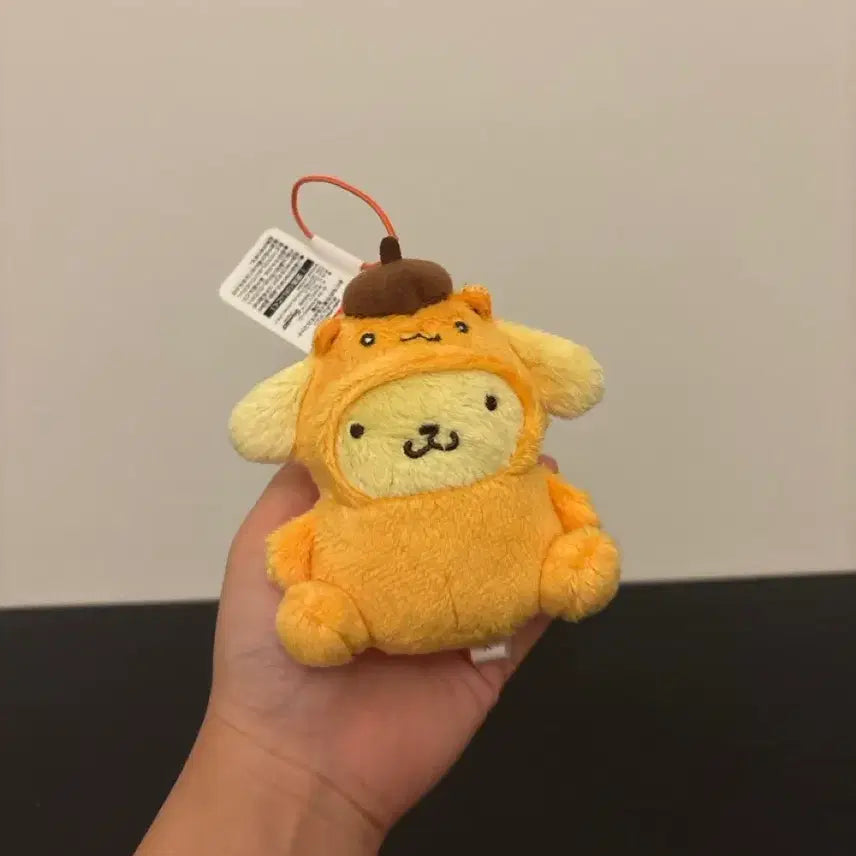 [BUNJANG] Sanrio Pompompurin Bagel Hat Plush Doll / 베이글 탈을 쓴 폼폼푸린
