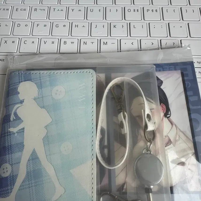 [BUNJANG] Monday TAWWWA Card Wallet Special Set / 월요일의 타와와 카드지갑 특전세트