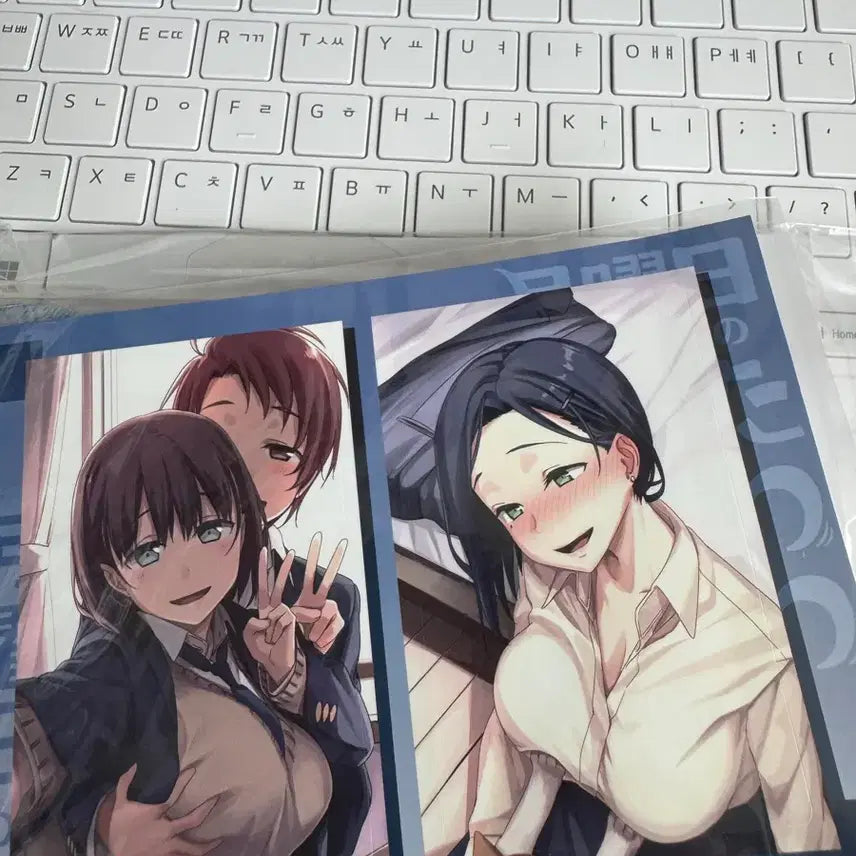 [BUNJANG] Monday TAWWWA Card Wallet Special Set / 월요일의 타와와 카드지갑 특전세트
