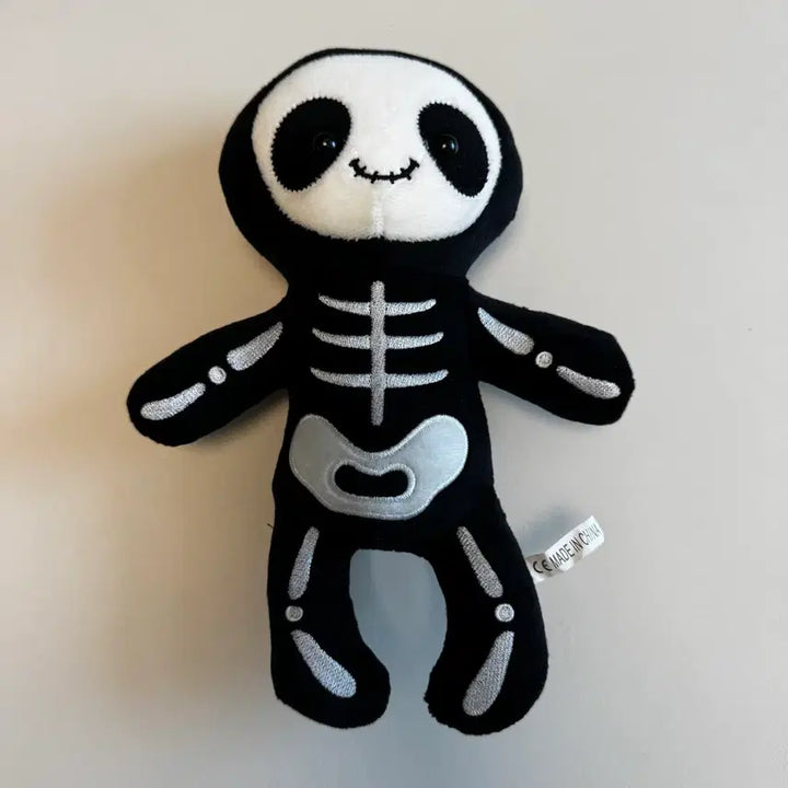 [BUNJANG] Skeleton Skull Plush Doll / 해골 스켈레톤 인형 (S급)