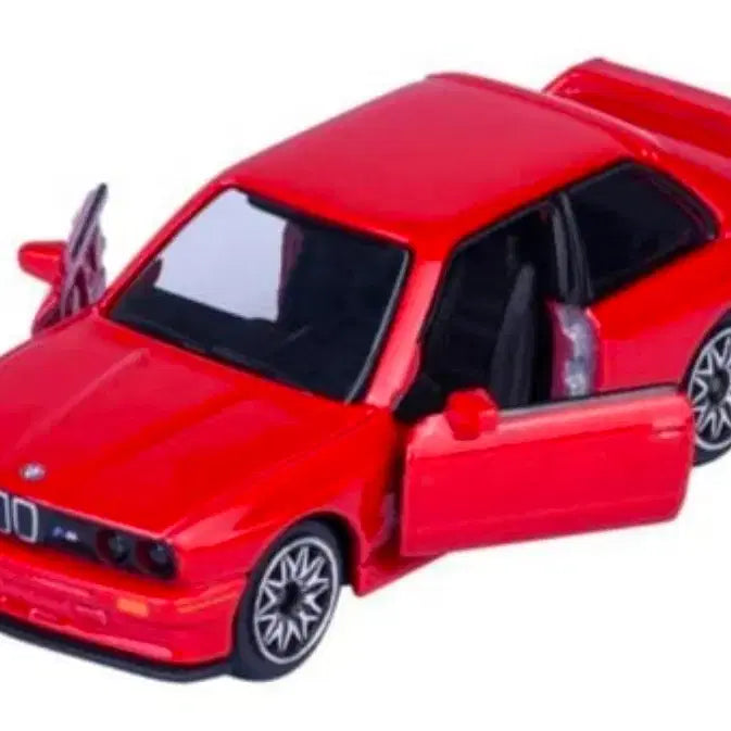 [BUNJANG] Majorette BMW M3 E30 Red (Sealed) / (미개봉)마조렛 BMW M3 E30