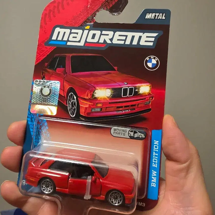 [BUNJANG] Majorette BMW M3 E30 Red (Sealed) / (미개봉)마조렛 BMW M3 E30