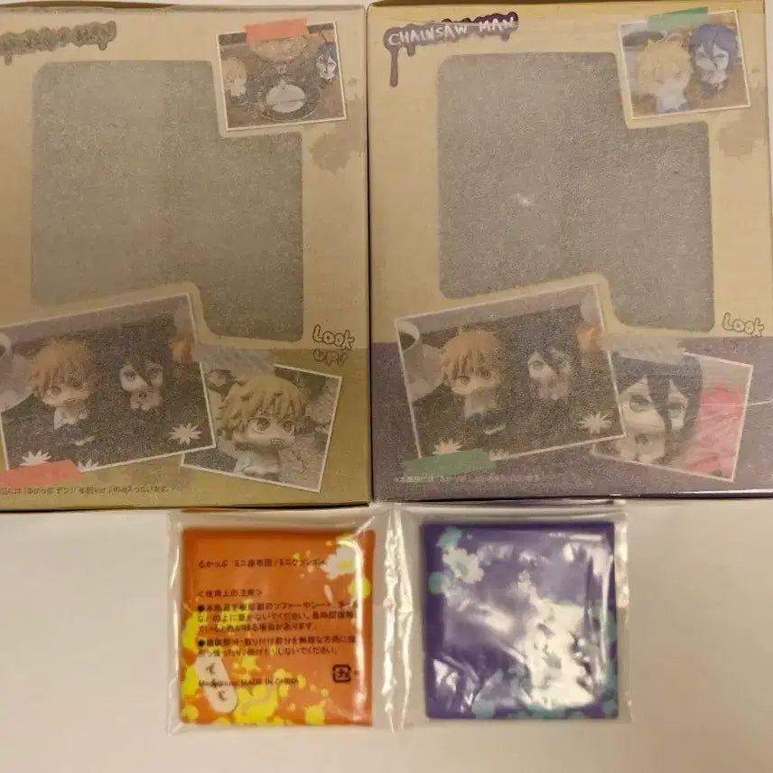 [BUNJANG] Chainsaw Man Denji &amp; Reze Look Up Special Set (Sealed) / (미개봉, 일본 내수 상품) 체인소맨 레제 덴지 룩업 특전 포함 세트