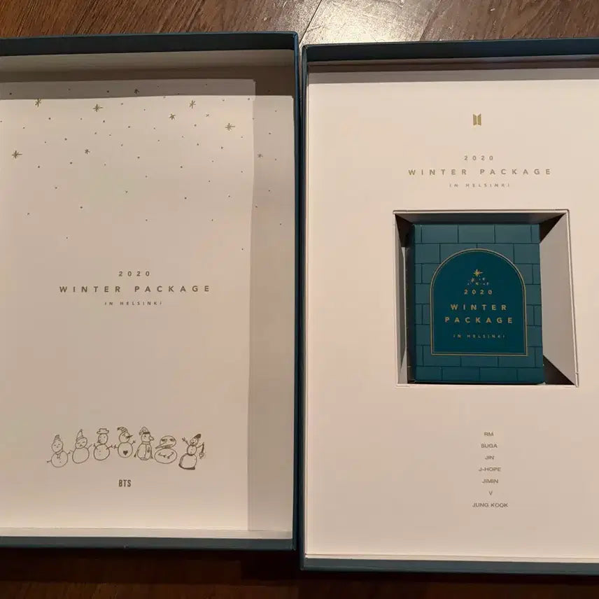 [BUNJANG] BTS 2020 Winter Package Suga / 방탄소년단 2020 윈터패키지 - 슈가