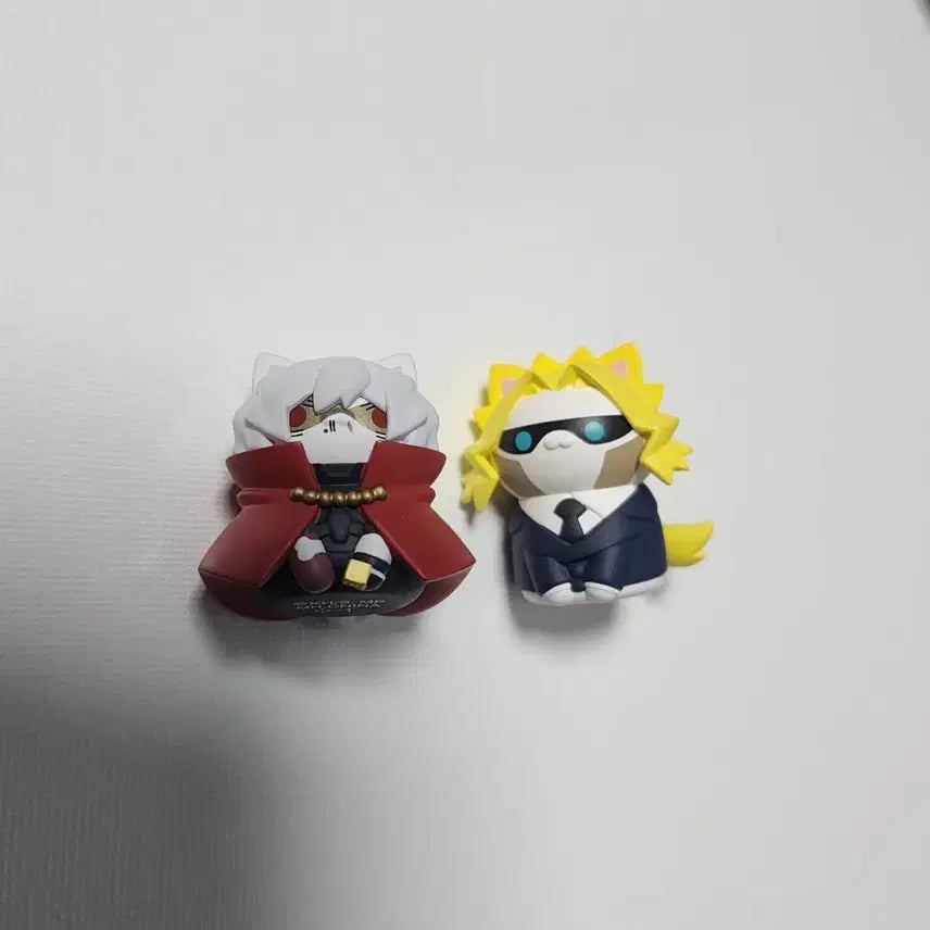 [BUNJANG] My Hero Academia Cat Ver. Figure Set (2 Types) / 나의 히어로 아카데미아 야옹이 피규어 2종