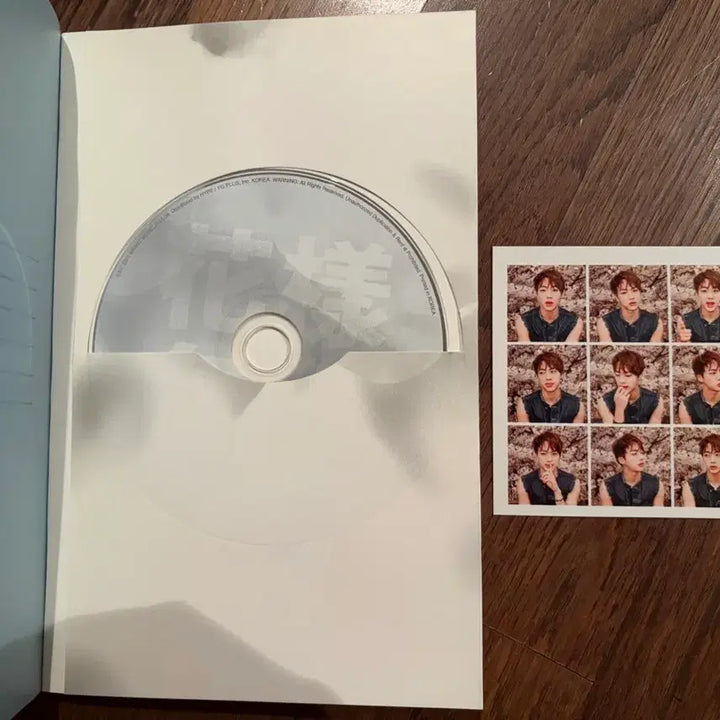 [BUNJANG] BTS - HYYH Pt.1 (White Ver.) - Jin Album / 방탄소년단 미니 3집 화양연화 pt.1 [White Ver] - 진