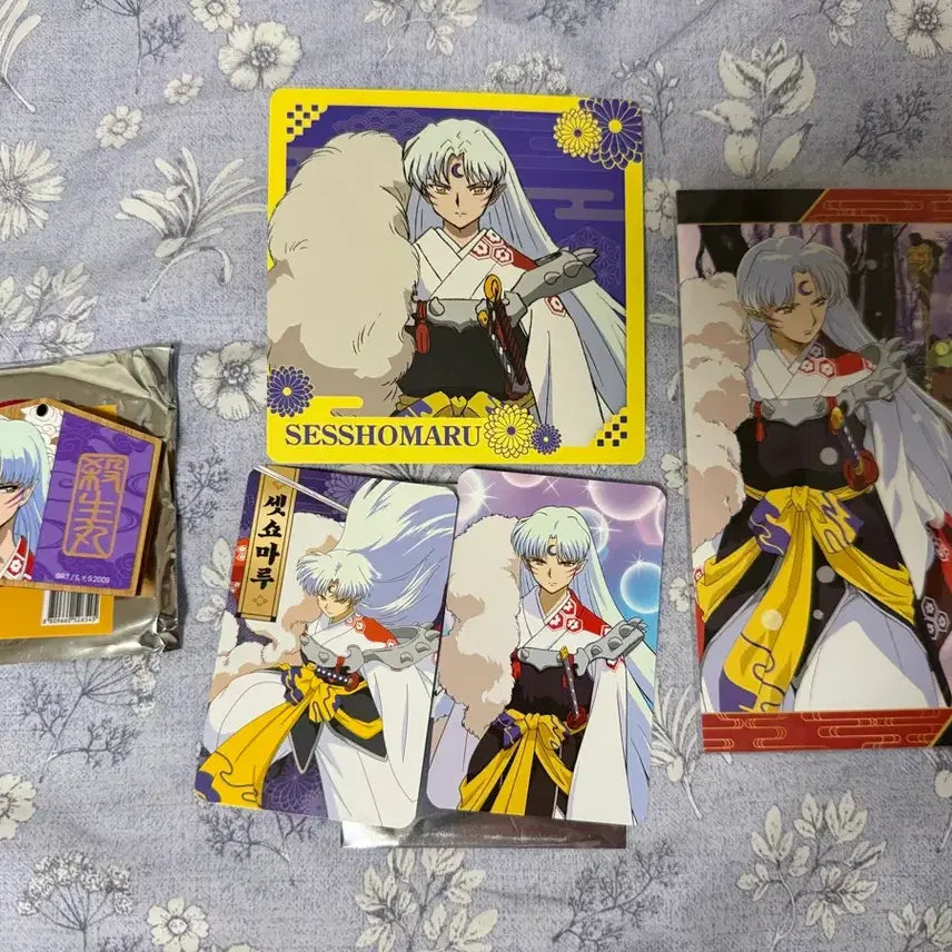 [BUNJANG] Inuyasha Sesshomaru Bundle Set / 이누야샤 팝업 셋쇼마루(일괄)