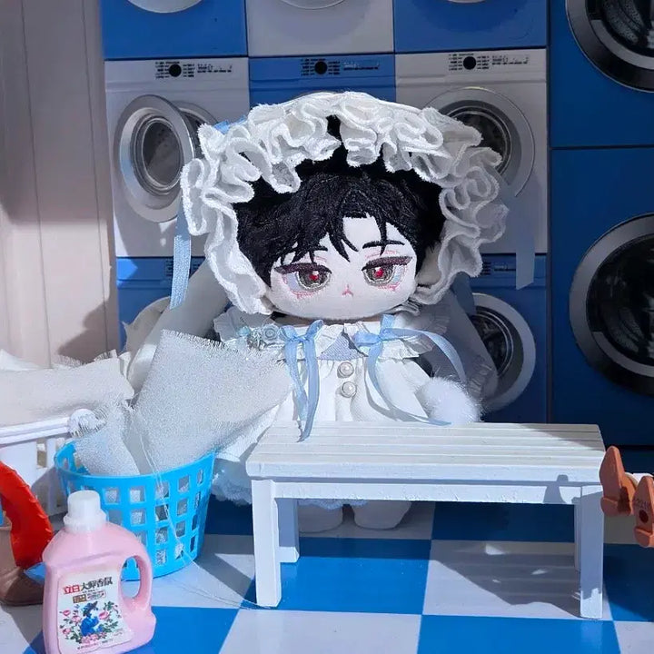 [BUNJANG] Kim Soleum Custom 10cm Doll / 괴담출근 김솔음 속성솜 남갠제 양도