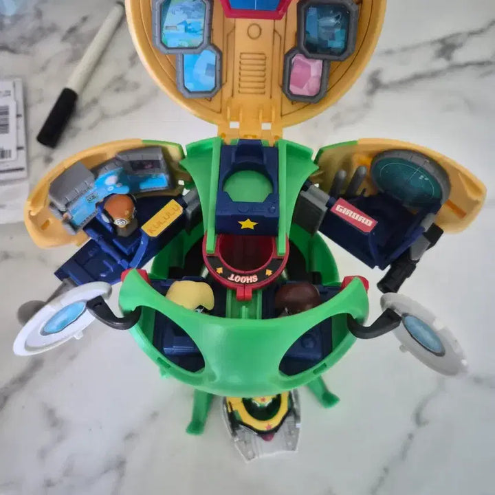 [BUNJANG] Keroro Base Yangcheon Combination Vintage Keroro Base / 택포16.5만 케로로 베이스 양천합체 고전 케로로베이스