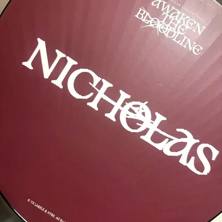 [BUNJANG] ENHYPEN Nicholas AuditionUCHIWA Fan / 앤팀 니콜라스 어더블 우치와 양도
