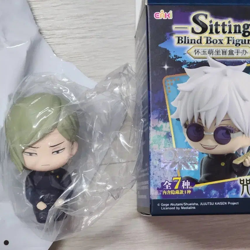 [BUNJANG] Jujutsu Kaisen Nanami Seating Blind Box Figure / 주술회전 시팅 블라인드 박스 피규어 나나미