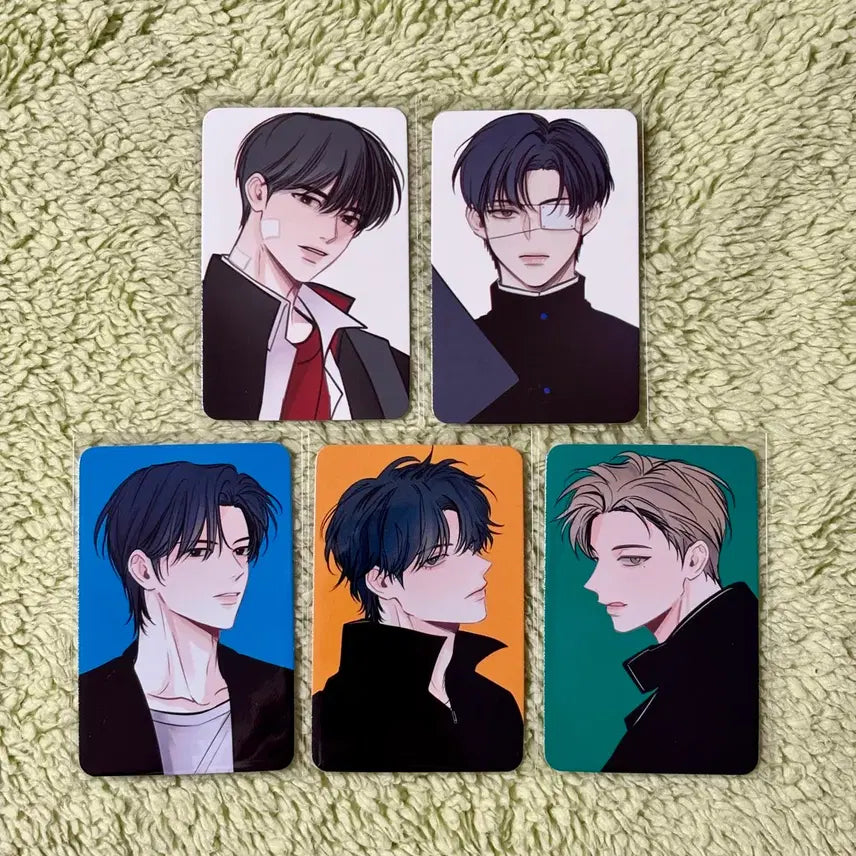 [BUNJANG] Garbage Time Garbage Time Yo Young Photocard Bbang and Jun / 가비지타임 갑타 포카 영오님 빵앤준 빵준 최종병기