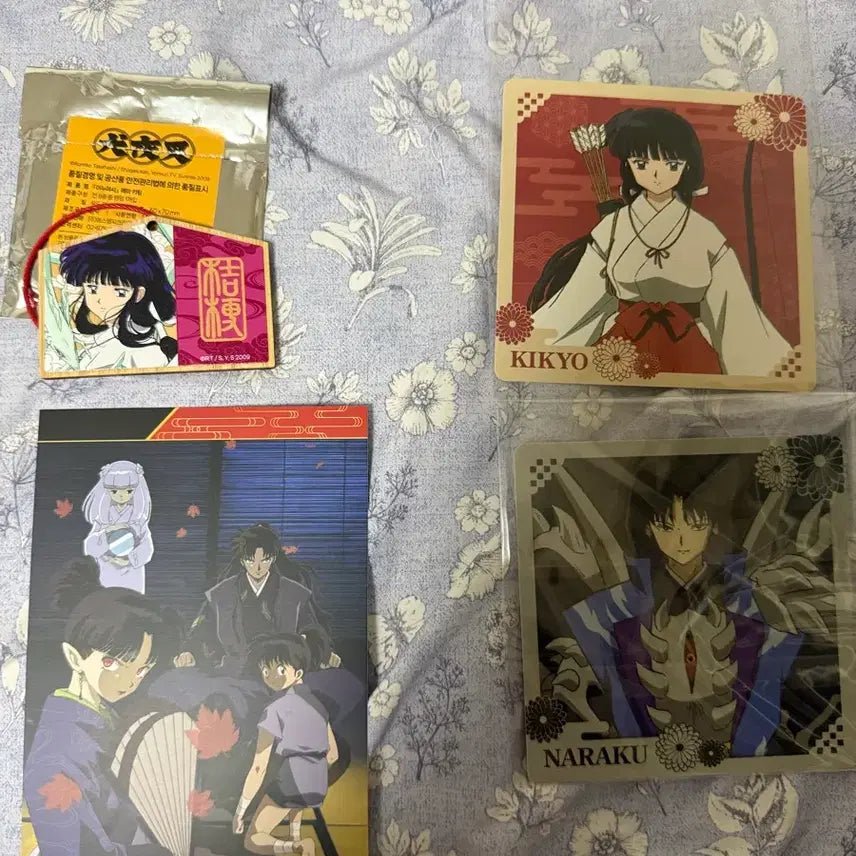 [BUNJANG] Inuyasha Popup Kagura Bundle Set / 이누야샤 팝업 금강 나락 특전 (일괄)