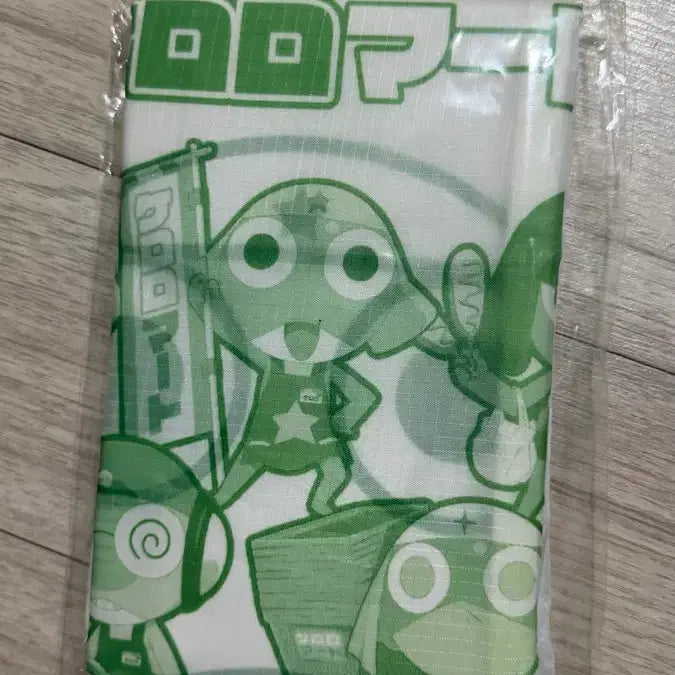 [BUNJANG] FamilyMart Keroro Shopping Basket / 패밀리마트 케로로 장바구니