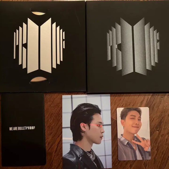 [BUNJANG] BTS Proof (Compact Edition) Jimin RM Photocard Set / 방탄소년단 Proof (Compact Edition) - 지민, RM