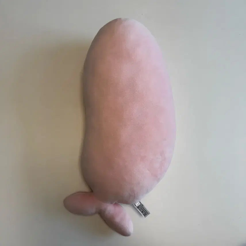 [BUNJANG] Soft &amp; Squishy Pink Seal Plush Toy (S-Grade) / 부들부들 말랑말랑 핑크 물개 애착 인형 (S급)