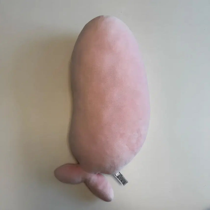 [BUNJANG] Soft &amp; Squishy Pink Seal Plush Toy (S-Grade) / 부들부들 말랑말랑 핑크 물개 애착 인형 (S급)
